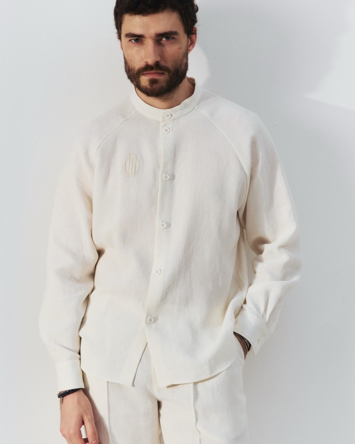 Ivory Linen Shirt
