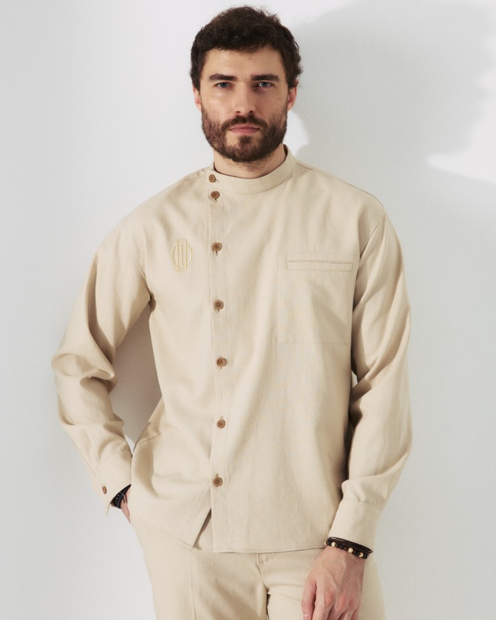 Sand Linen Shirt