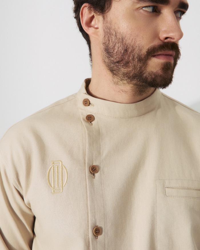 Sand Linen Shirt