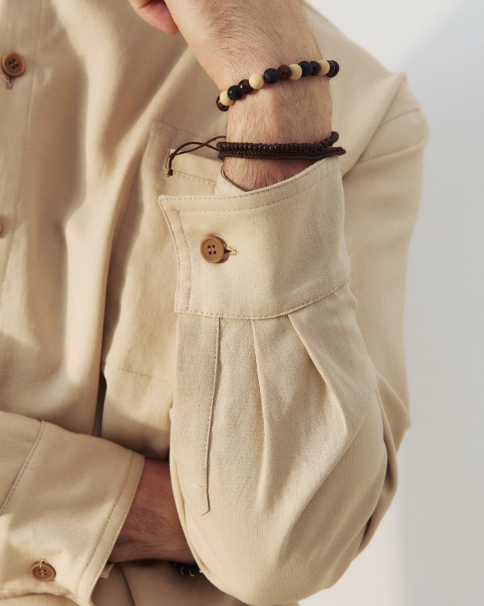 Sand Linen Shirt