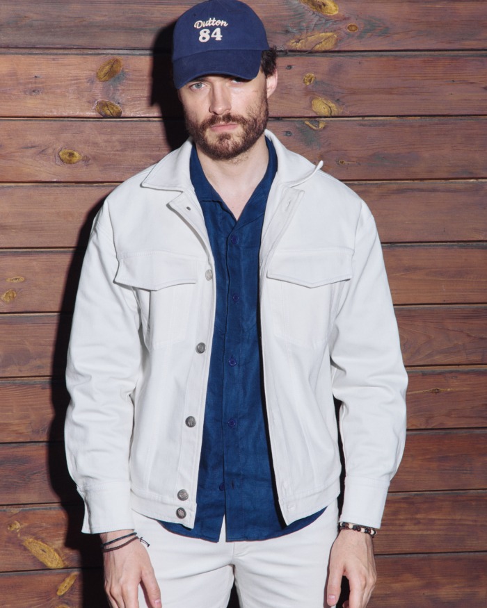 Ecru Denim Jeans